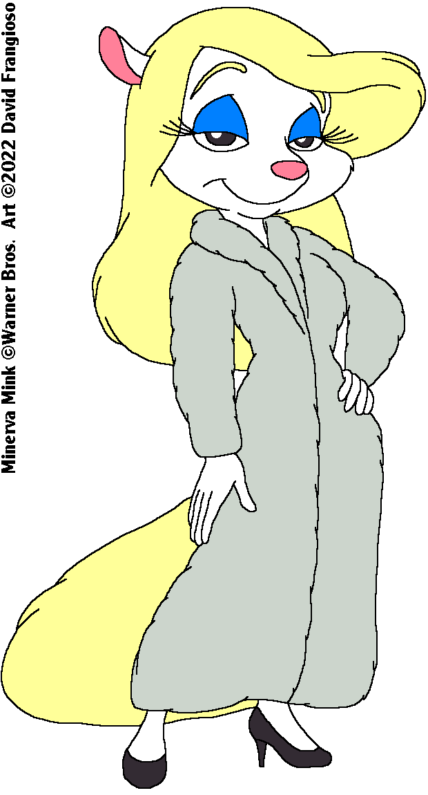 Minerva's Mink Fur Coat by tpirman1982 on DeviantArt