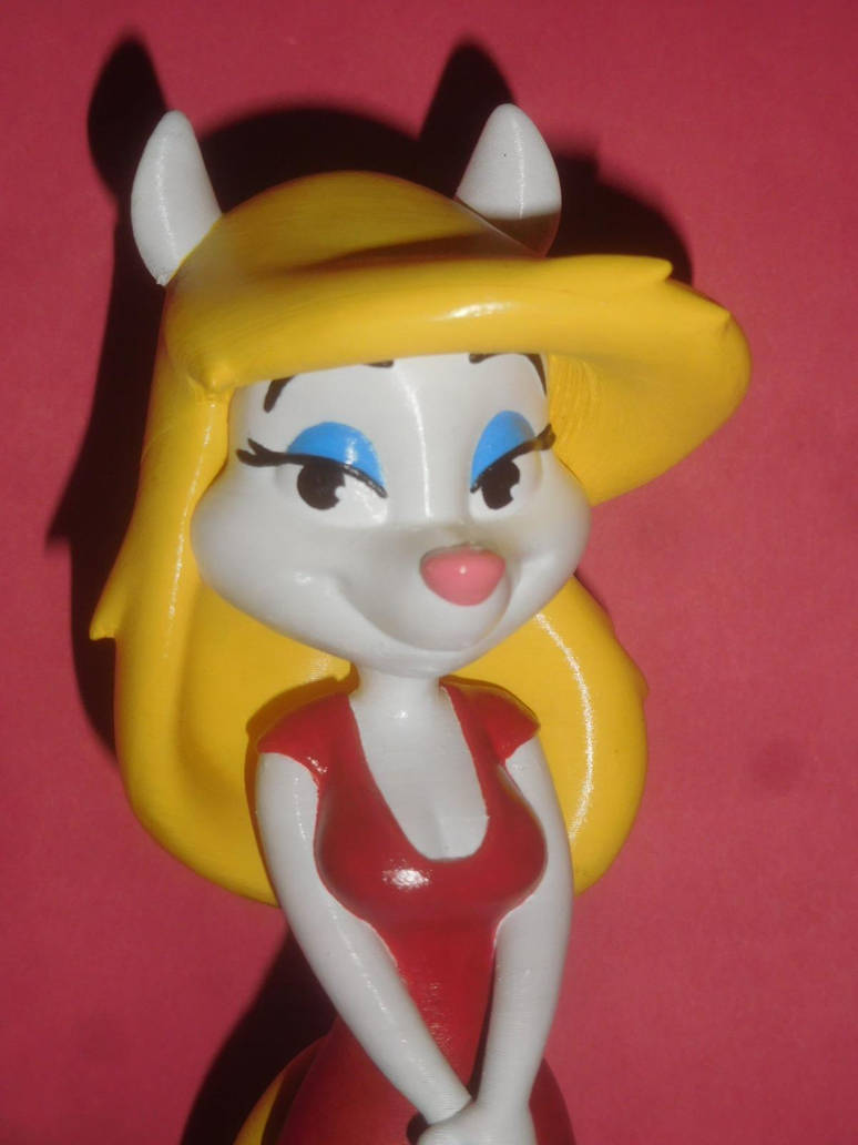 Minerva Mink Figure v6 by tpirman1982 on DeviantArt