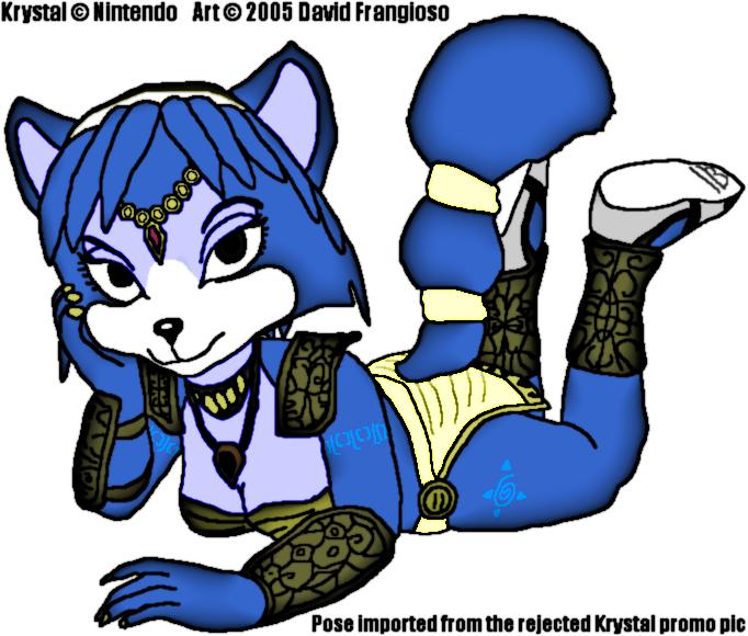 Krystal drawing Redone