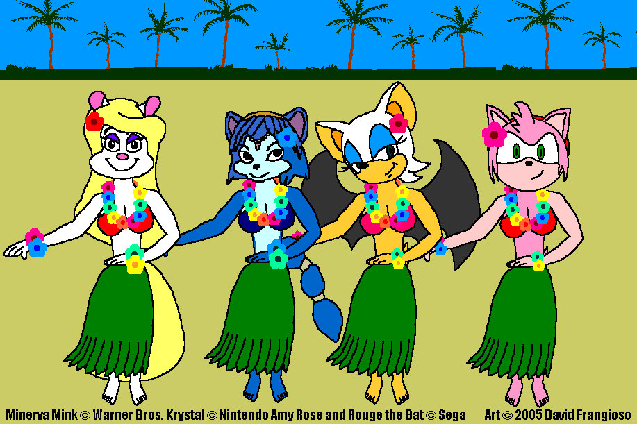Minerva S Hula Party By Tpirman19 On Deviantart Minerva S Hula Party By Tpirman19 On Deviantart