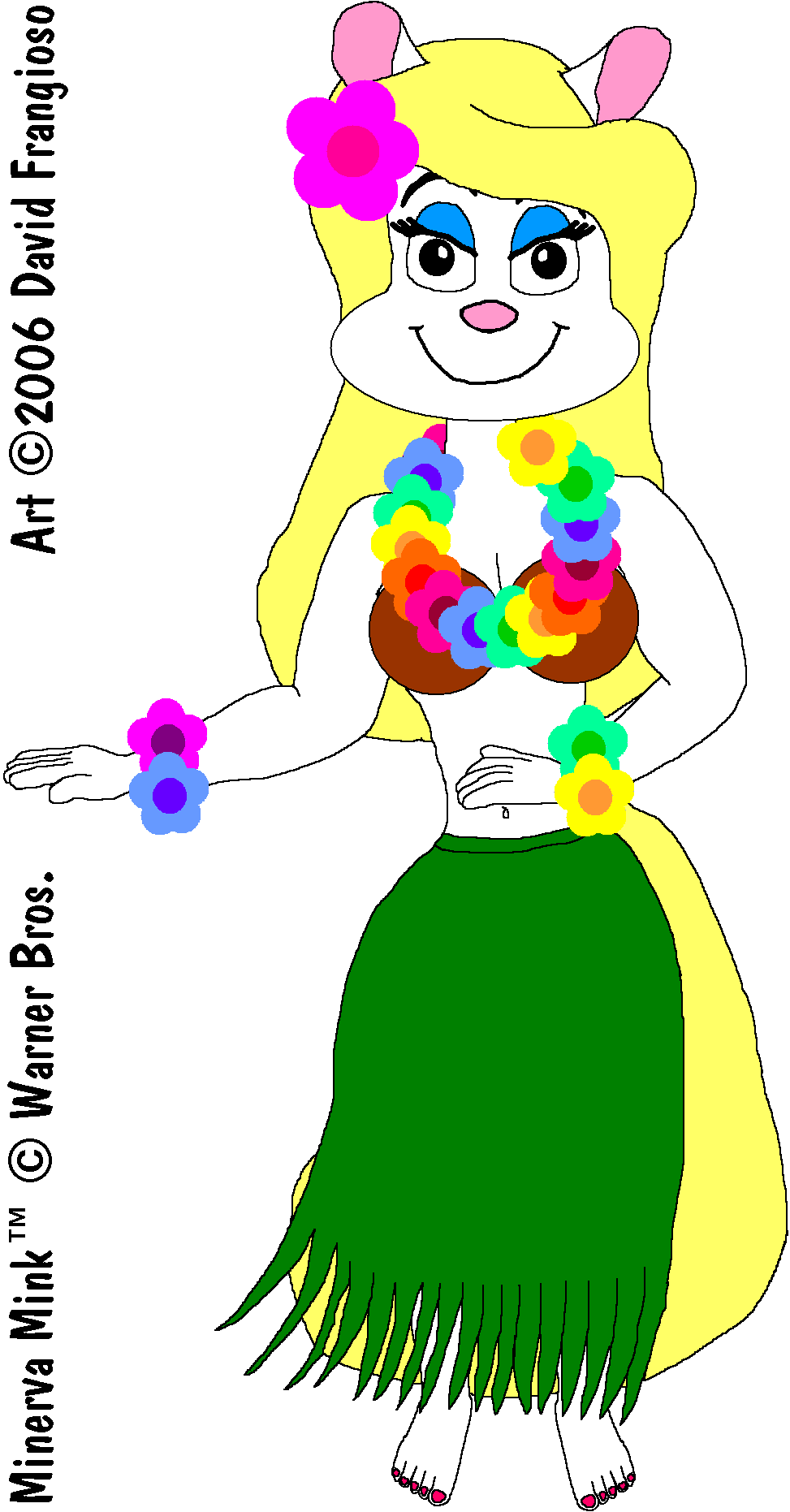 Hula Dancer Minerva 3 by tpirman1982 on DeviantArt