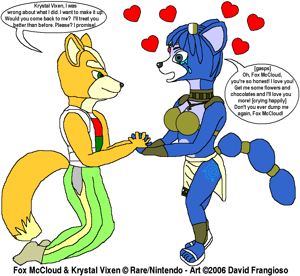 Fox Makes Up To Krystal