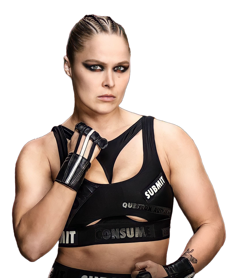 Ronda Rousey 2025 Render Pack