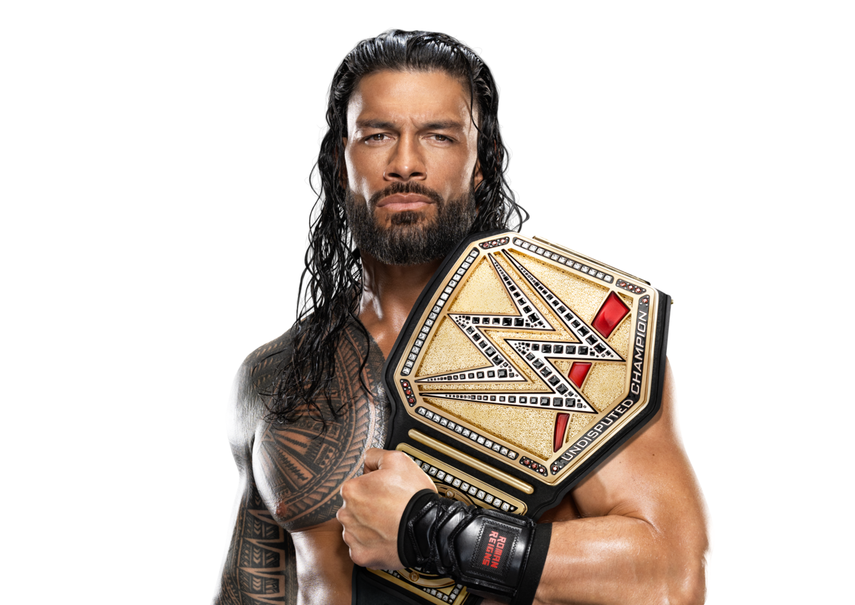 Roman Rames Roman Reigns Undisputed Universal Render PNG by WrestlingIconHere on ...