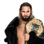 Seth Rollins World Heavyweight Render PNG
