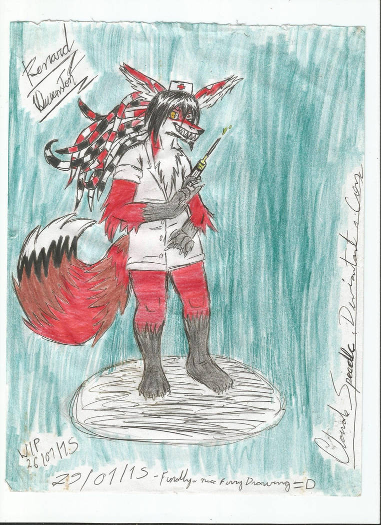 Renard Queenston by claudespeedlc on DeviantArt