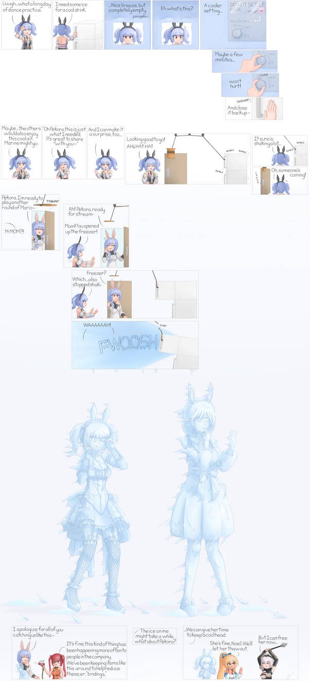 Snow Bunnies by JackTheMaverick on DeviantArt