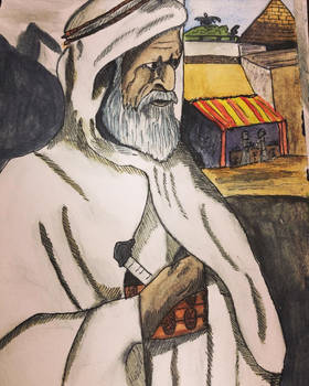 Arab man