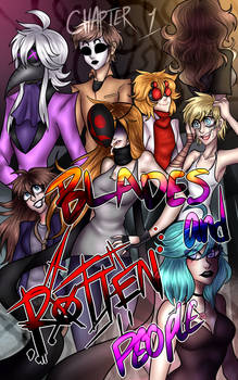 Blades and Rotten People: Chapter 1 Cover