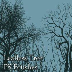 Leafless Tree Brushes