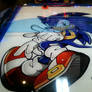 Sonic Air-Hockey