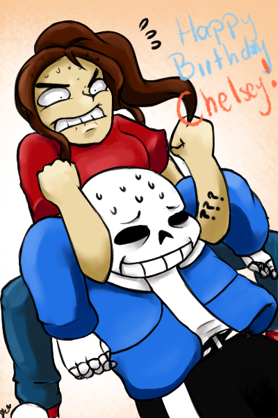 .:Gift:. Wrestling Sans I Guess?