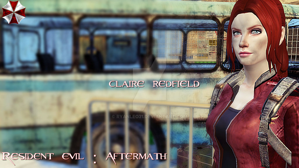 The Sims 4 CLAIRE REDFIELD - Resident Evil - Create A Sim 