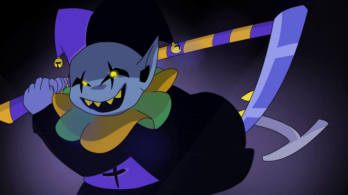 Jevil by Lazzuli76 on DeviantArt