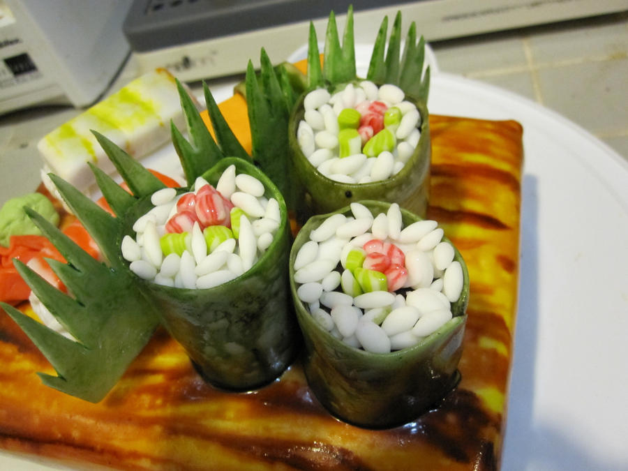 sushi cake 2