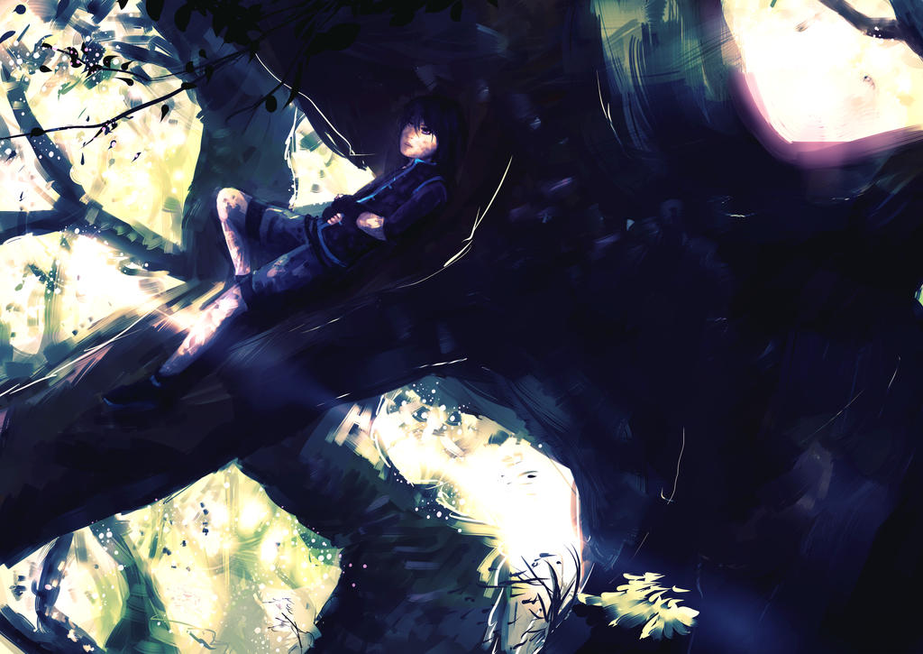Peaceful trees by Kimmynn Peaceful trees by Kimmynn