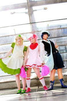 Shugo Chara - Guardian Characters