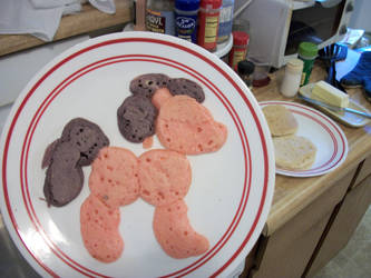 Pinkie Pie Pancake