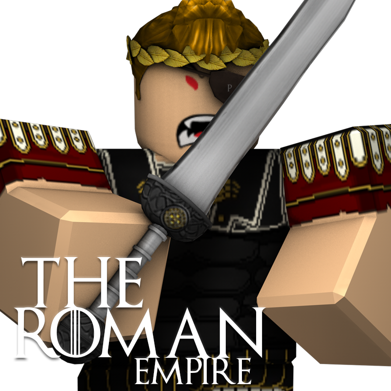 The Roman Empire Logo By Pompeiuscaesar On Deviantart - roman empire roblox