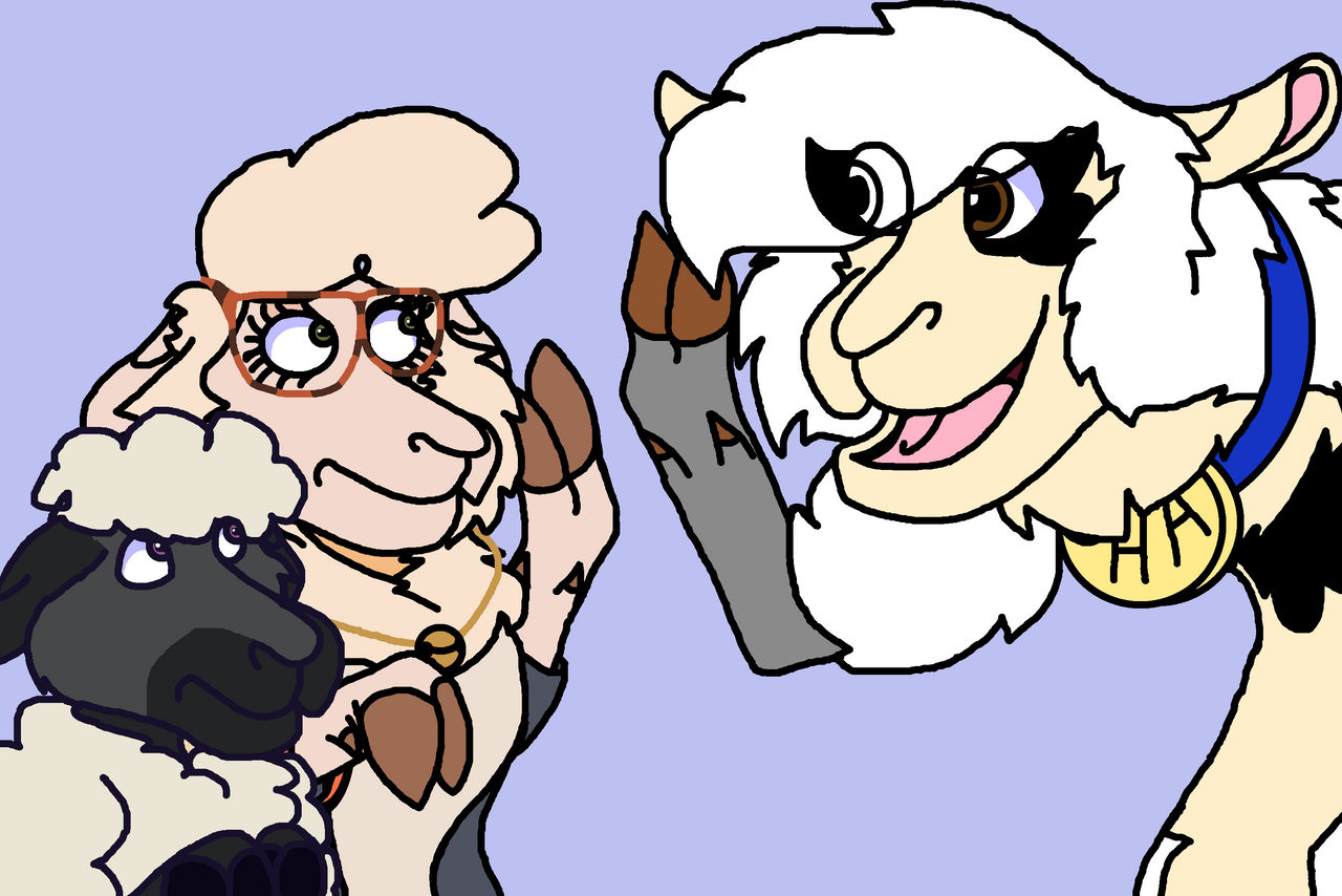 Deviantart 2007 Sheep Sheep characters by KatzeSofi on DeviantArt