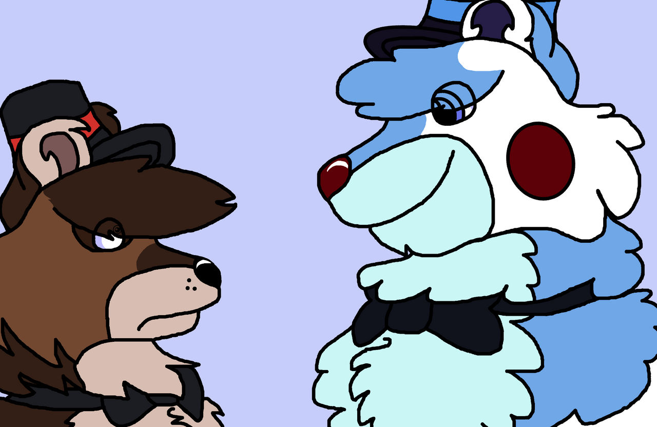 Freddy and Showbear by KatzeSofi on DeviantArt