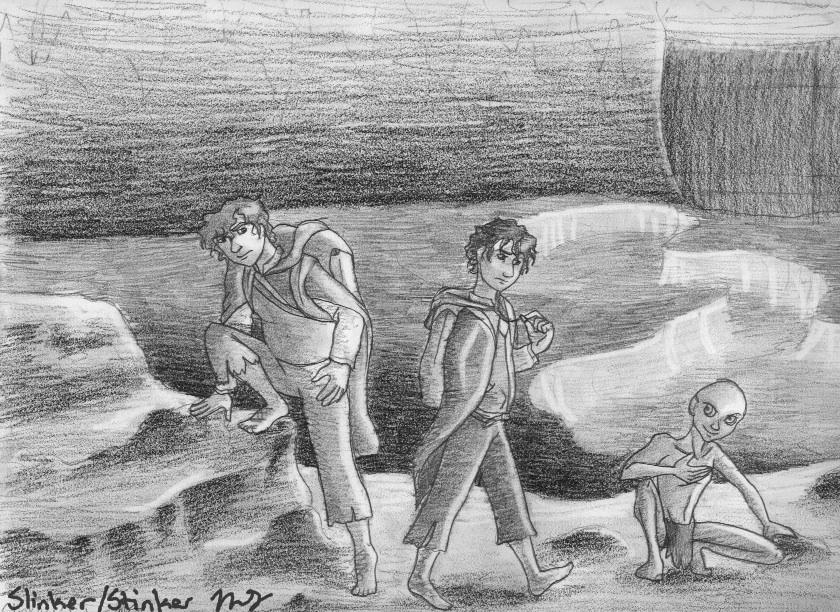 LotR Slinker and Stinker by helloparadise on DeviantArt