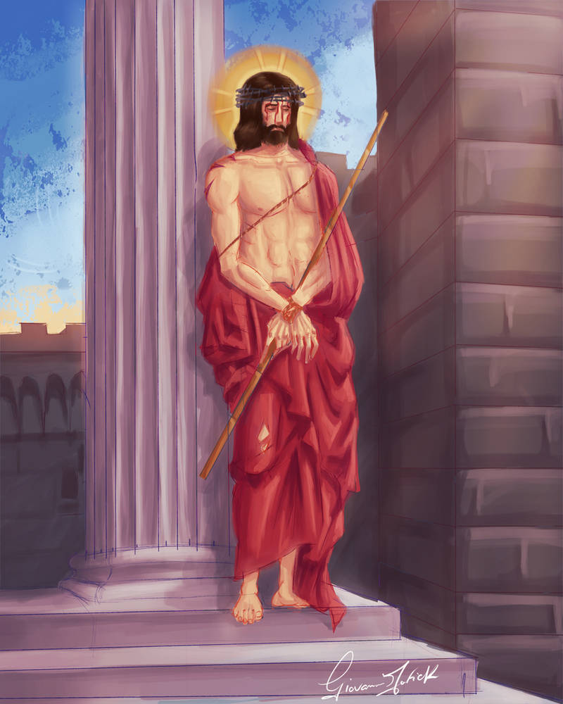 Jesus Deviantart Robes Jesus Christ by GiovanniRArts on DeviantArt