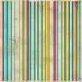 Vintage striped paper