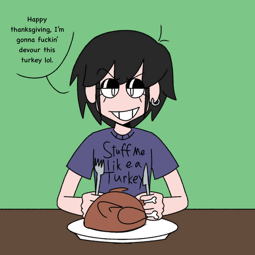Gunksgiving by Gringledork on DeviantArt