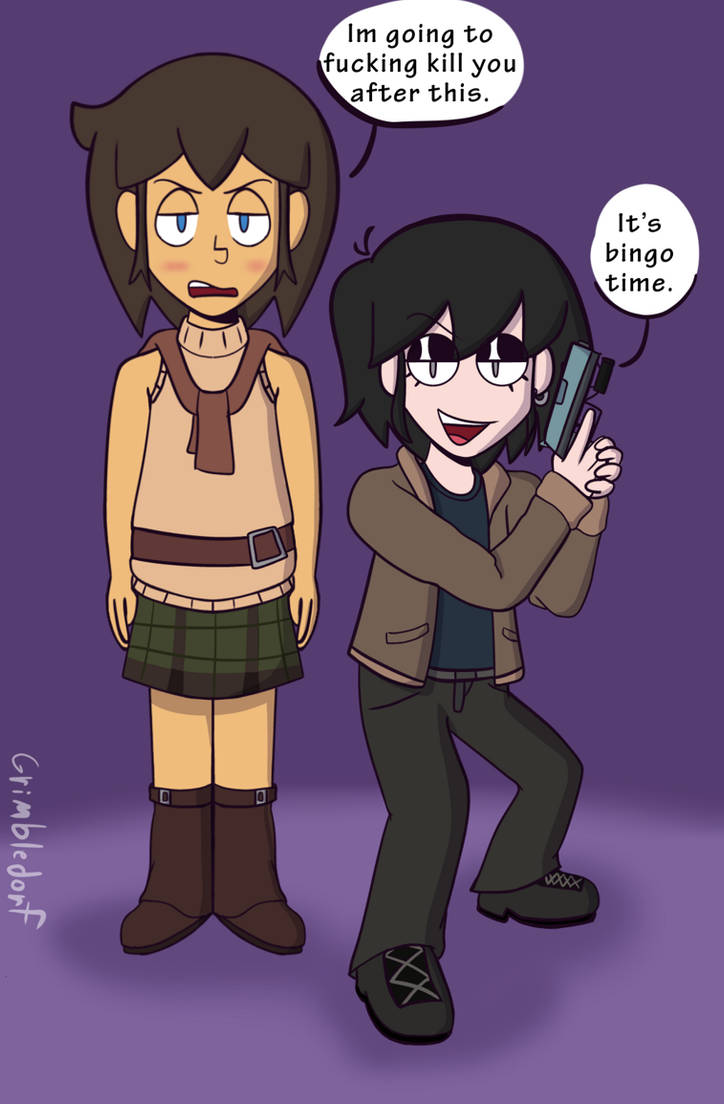 Resident Gunk 4 by Gringledork on DeviantArt