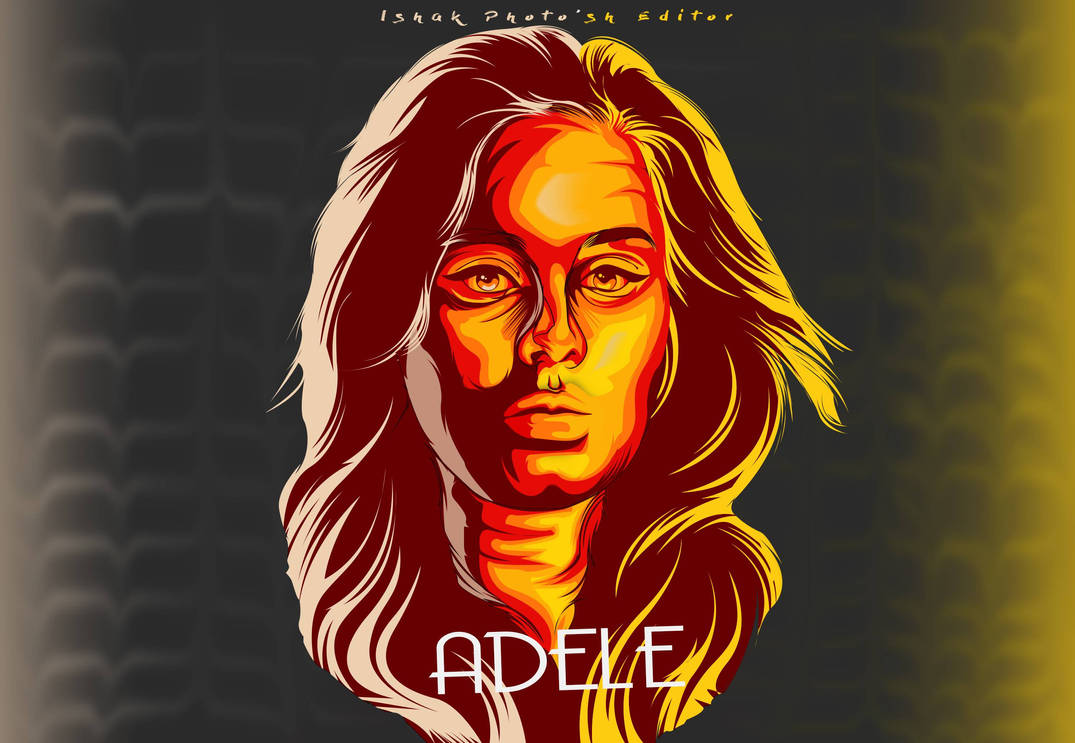 Adele - Vector art By : IshakPhotoshEditor by IshakPhotoshEditor on ...