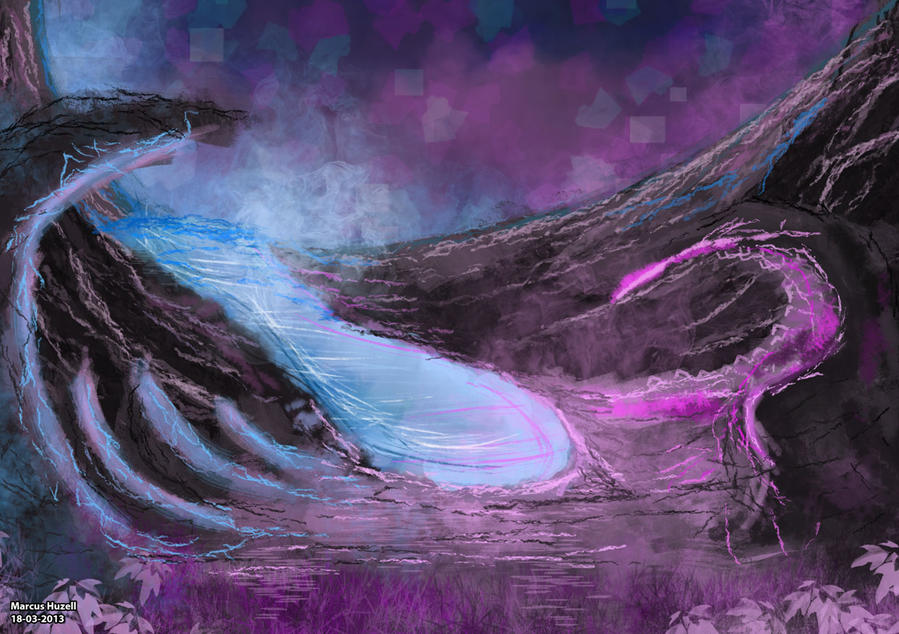 Testing brushes 13 -Crystal-caves