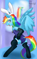 Bunny Rainbow Dash