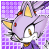 Blaze The Cat Icon by DUSKvsDAWN