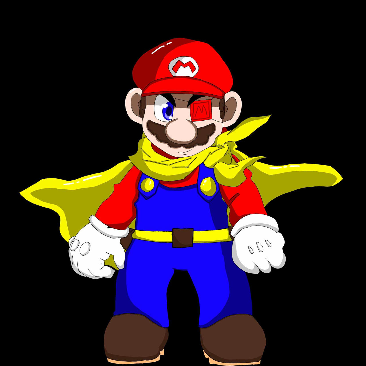 Mario Front Deviantart Mario fanart by Amiysusamigos14 on DeviantArt