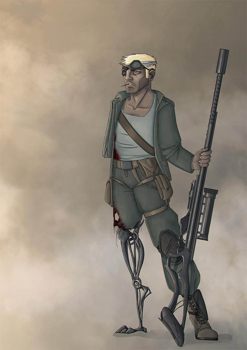 Postapocalyptic survivor