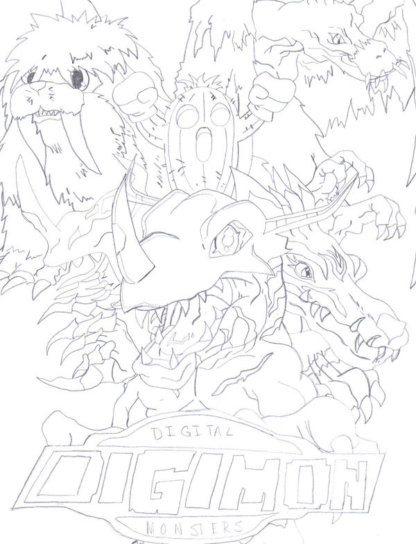 Deviantart Reference Digimon Digimon Preveiw by SharingonKing on DeviantArt