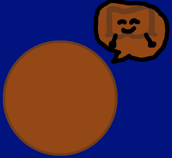 Fudge Inflation Fudgy planetary inflation by TheIslandOfAwesome on DeviantArt