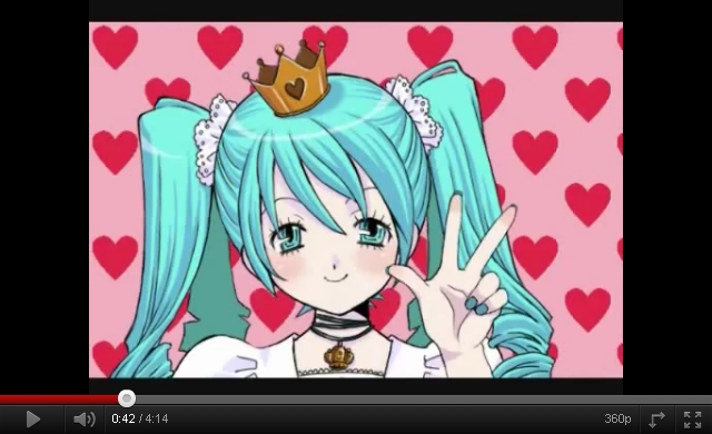 world is mine miku