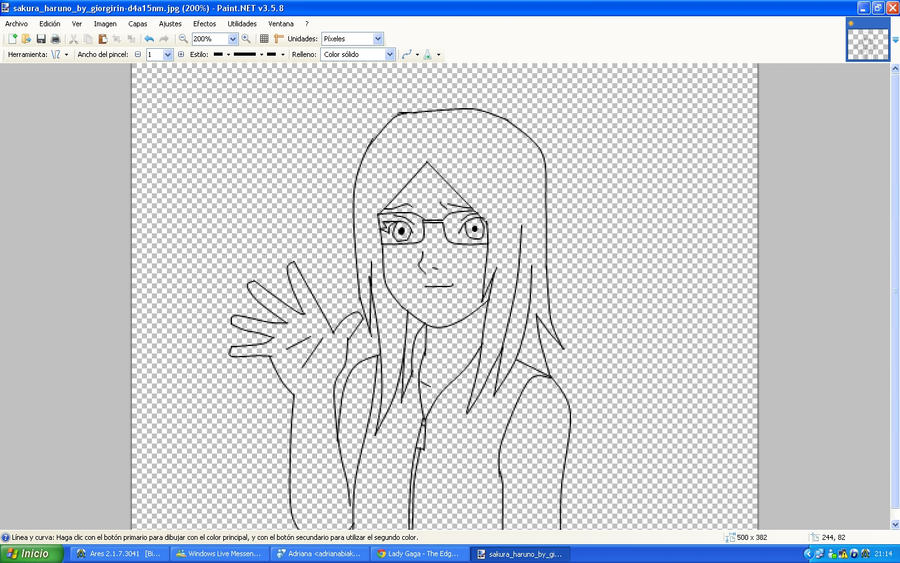 new rpc lineart by giorgirin on DeviantArt