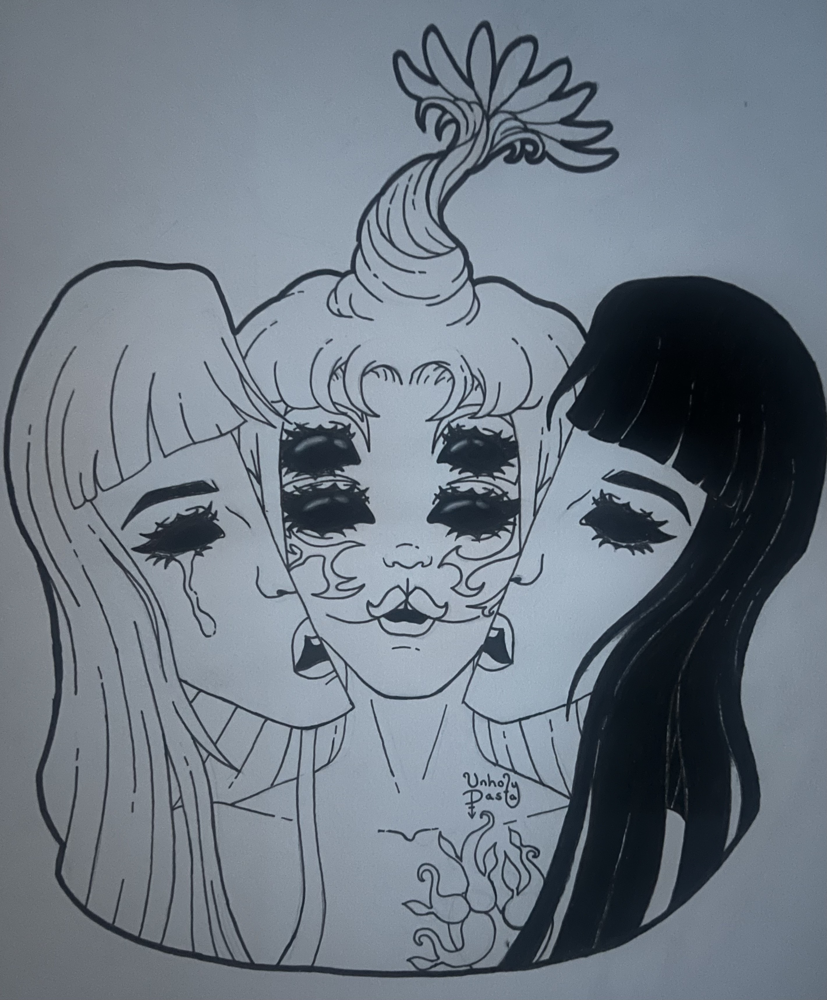Melanie Martinez Tattoo by UnholyPasta on DeviantArt