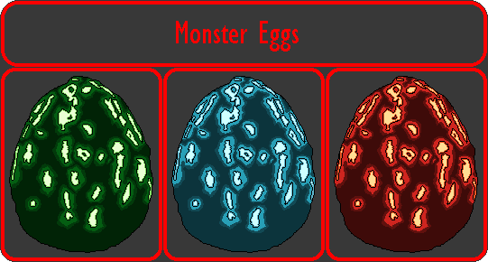 Monster Eggs (Choo Choo Charles) by Rebus2077 on DeviantArt
