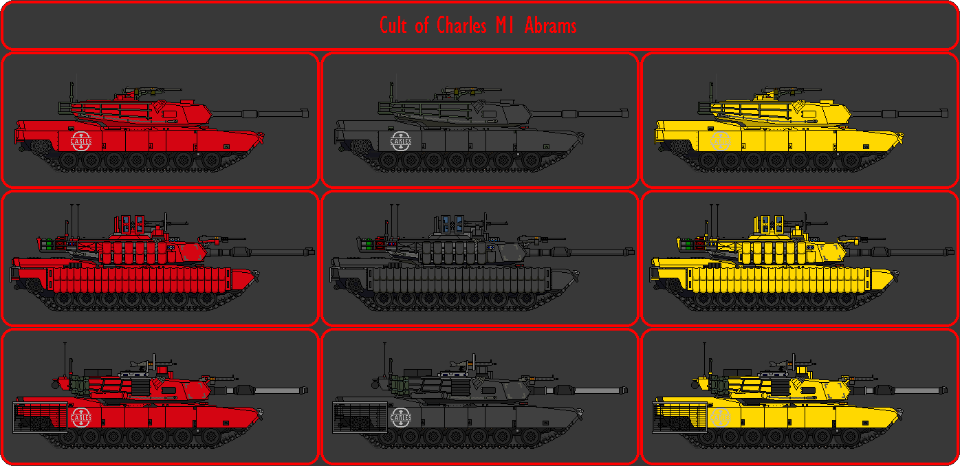 Deviantart Abrams Cult of Charles M1 Abrams by Rebus2077 on DeviantArt