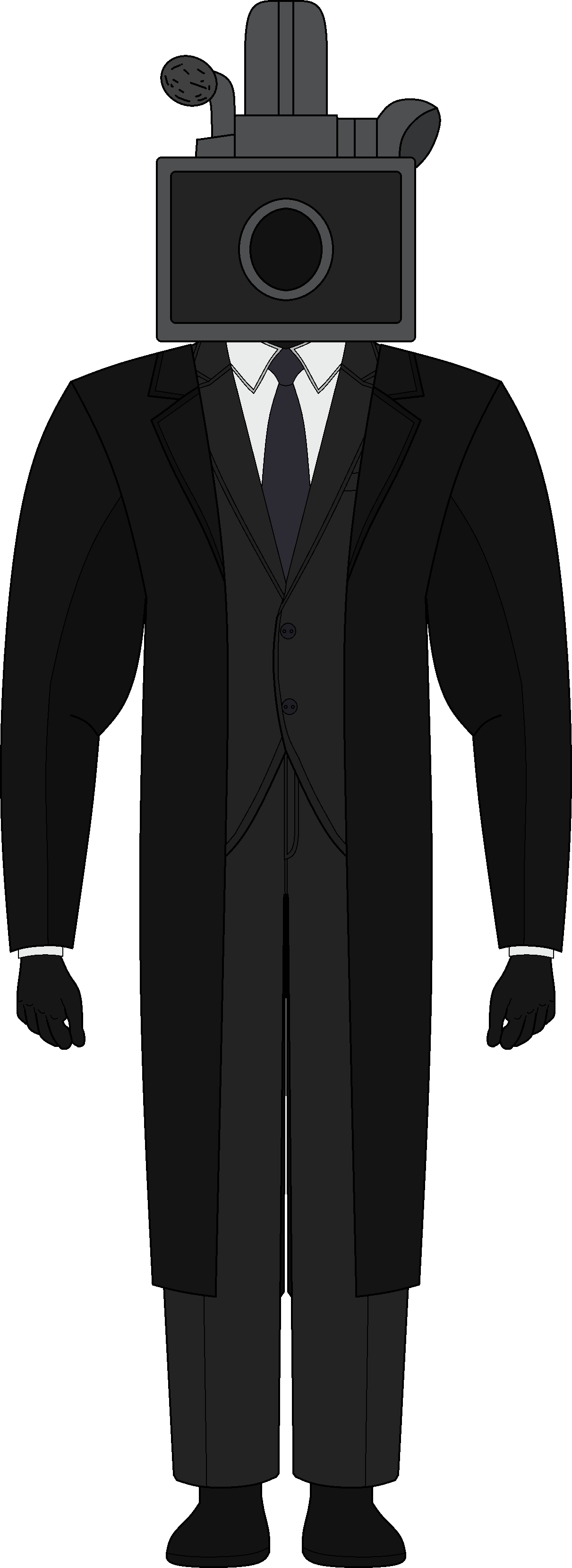 Large Cameraman (Skibidi Toilet) by Rebus2077 on DeviantArt