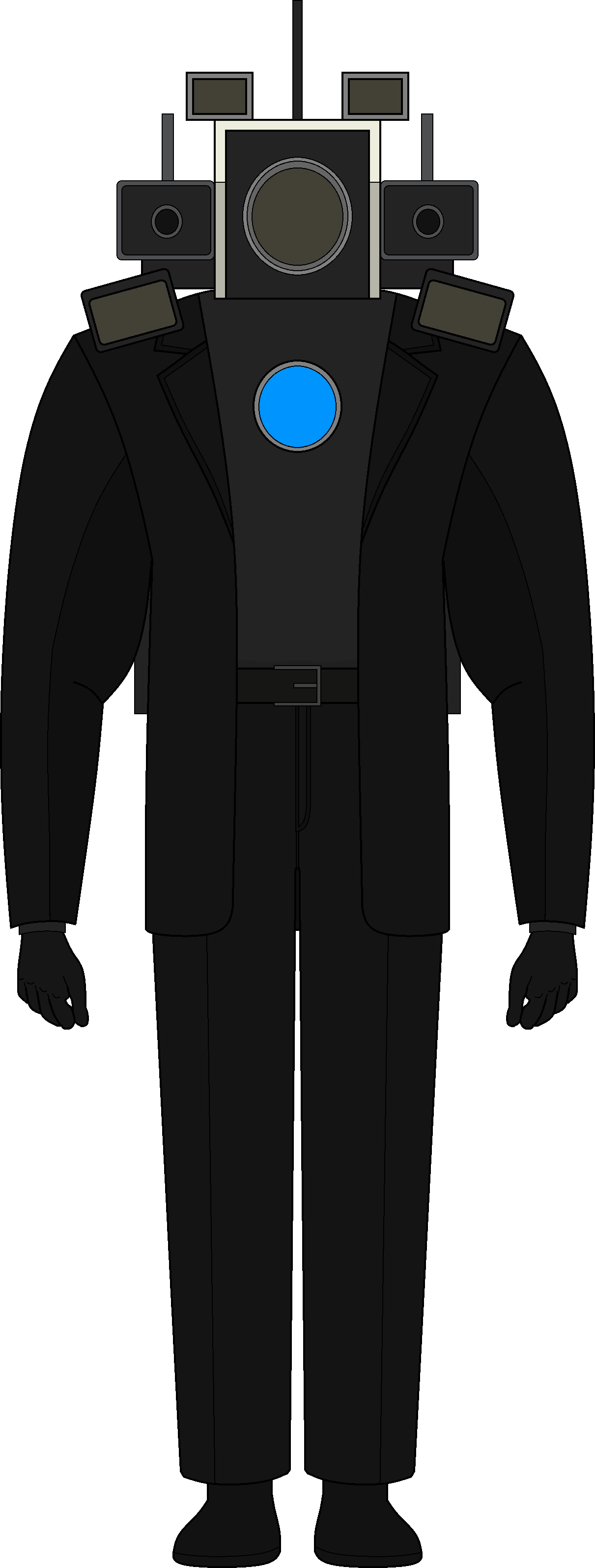 Titan Cameraman (Skibidi Toilet) by Rebus2077 on DeviantArt