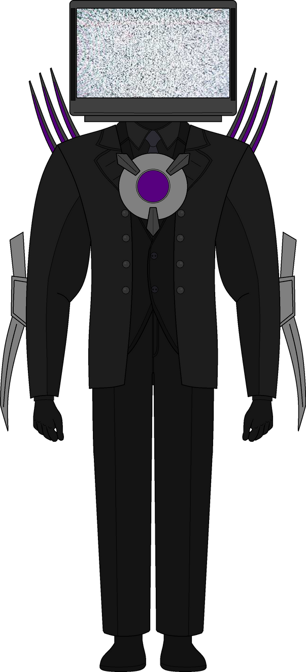 Titan TV Man (Skibidi Toilet) by Rebus2077 on DeviantArt