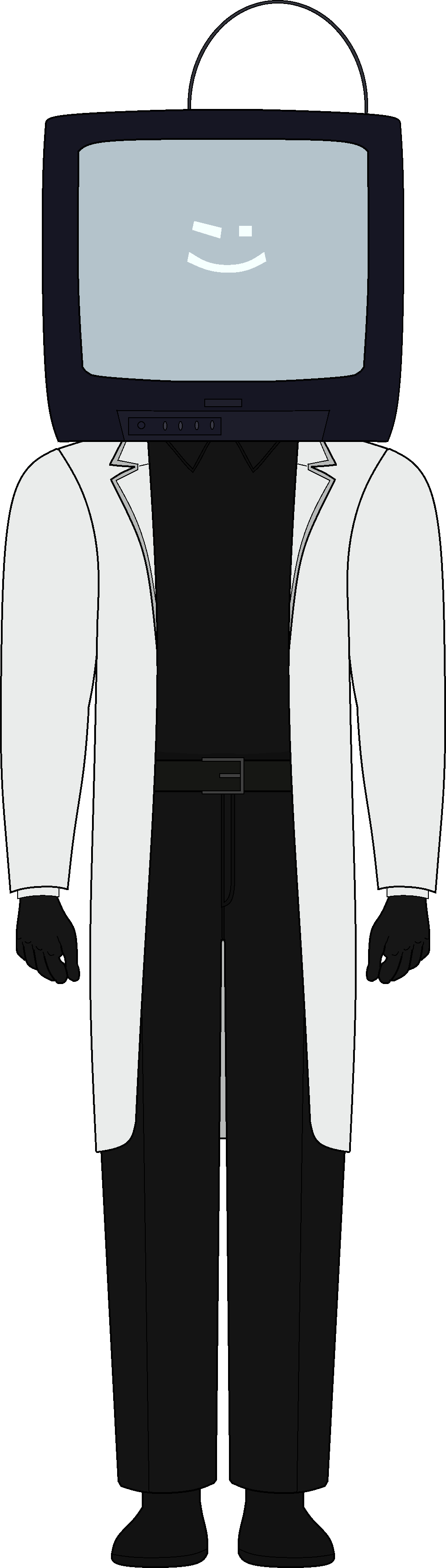 Saintist Scientist TV Man (Skibidi Toilet) by Rebus2077 on DeviantArt