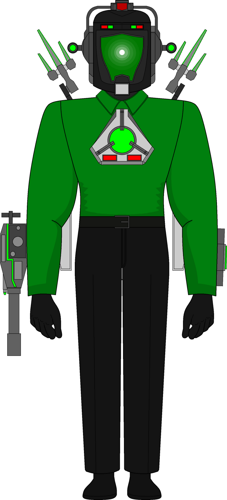 Titan Astro Man (Skibidi Toilet) Minecraft Skin