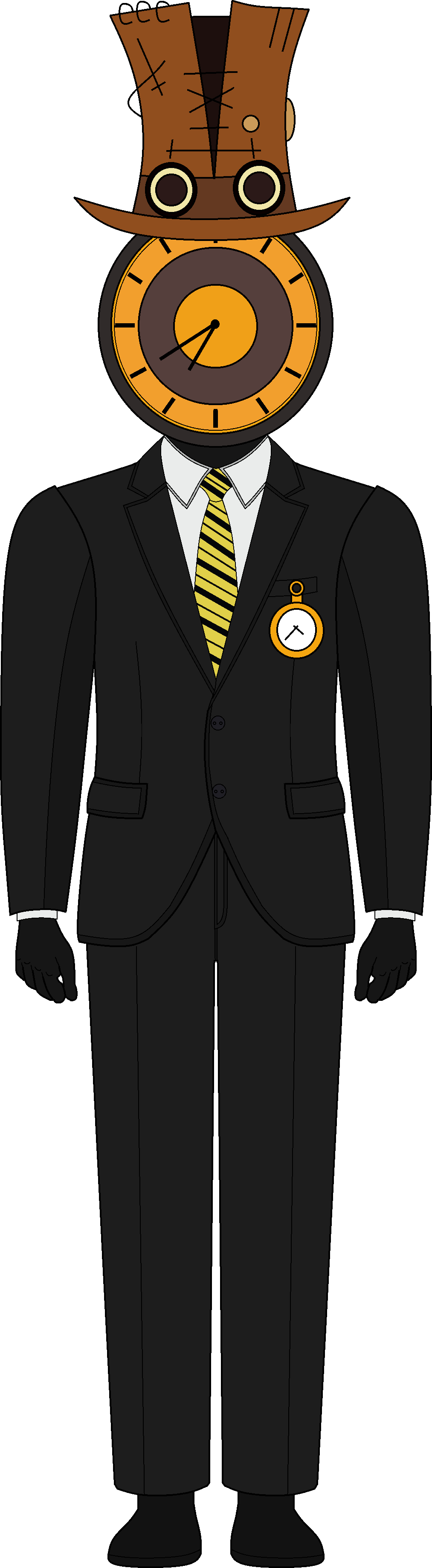 Clockman (Skibidi Toilet) by Rebus2077 on DeviantArt