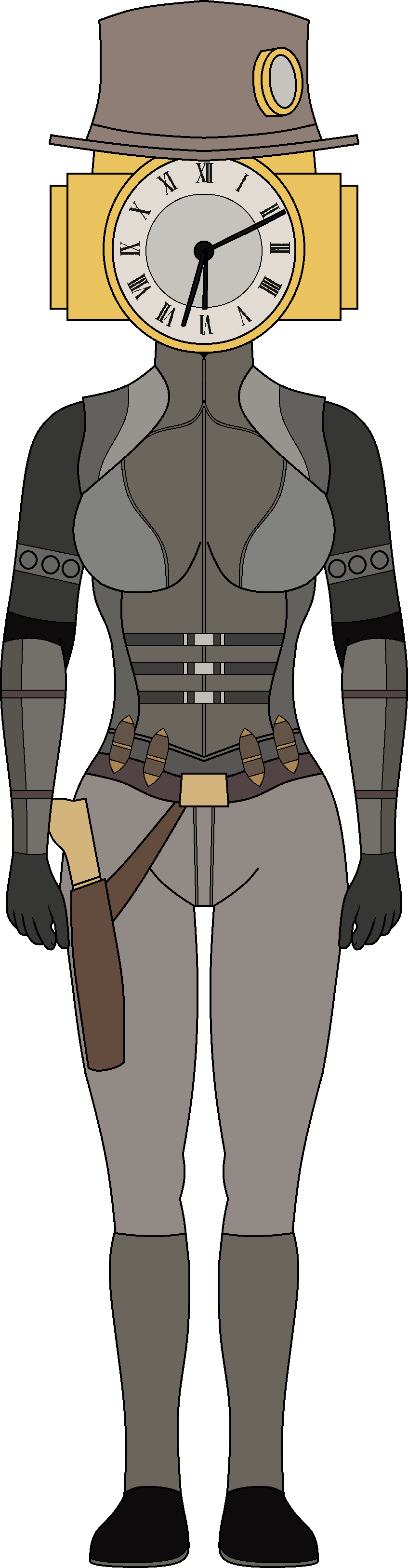 Clockwoman (Blok Ekipa) by Rebus2077 on DeviantArt